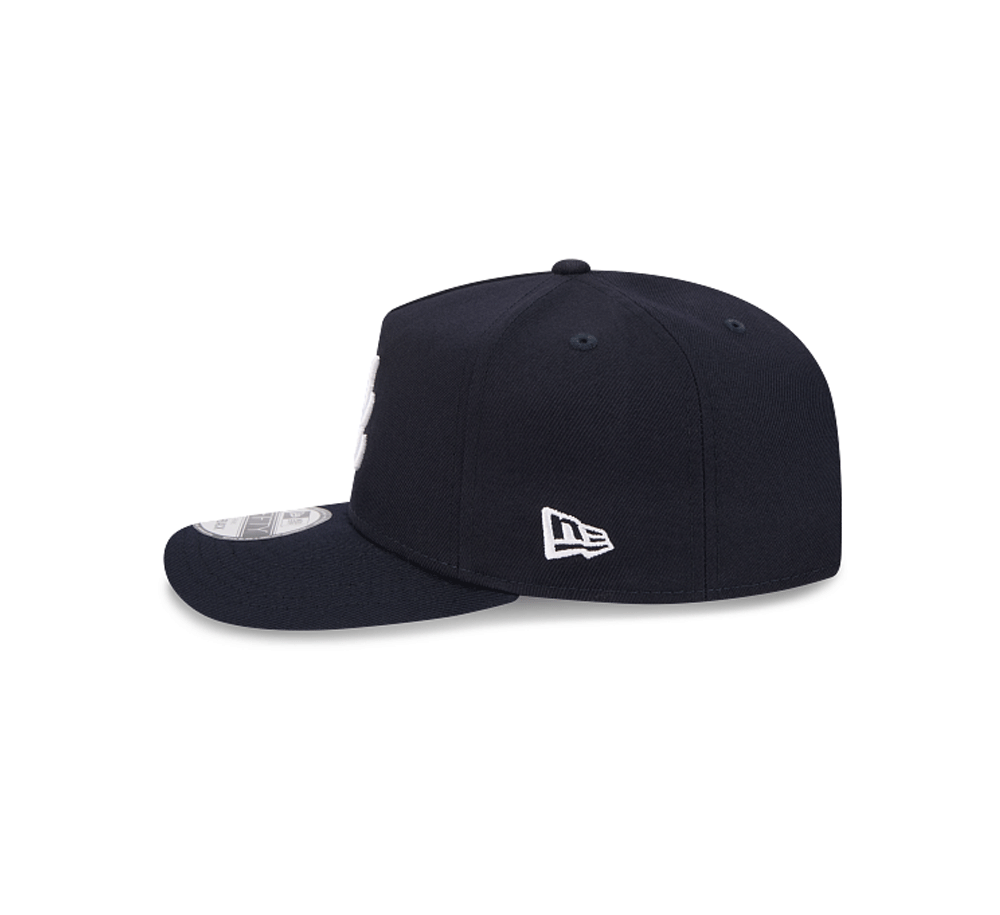 Atlanta Braves 950 A-Frame Snapback Hat - Adjustable Baseball Cap for Men & Women - Perfect for Sports, Casual Wear & Fan Gear