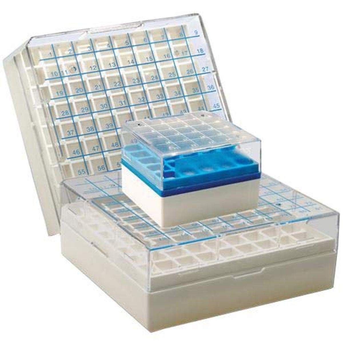Argos R3137 25-Place Polycarbonate Freezer Storage Box with Lid - 2.1