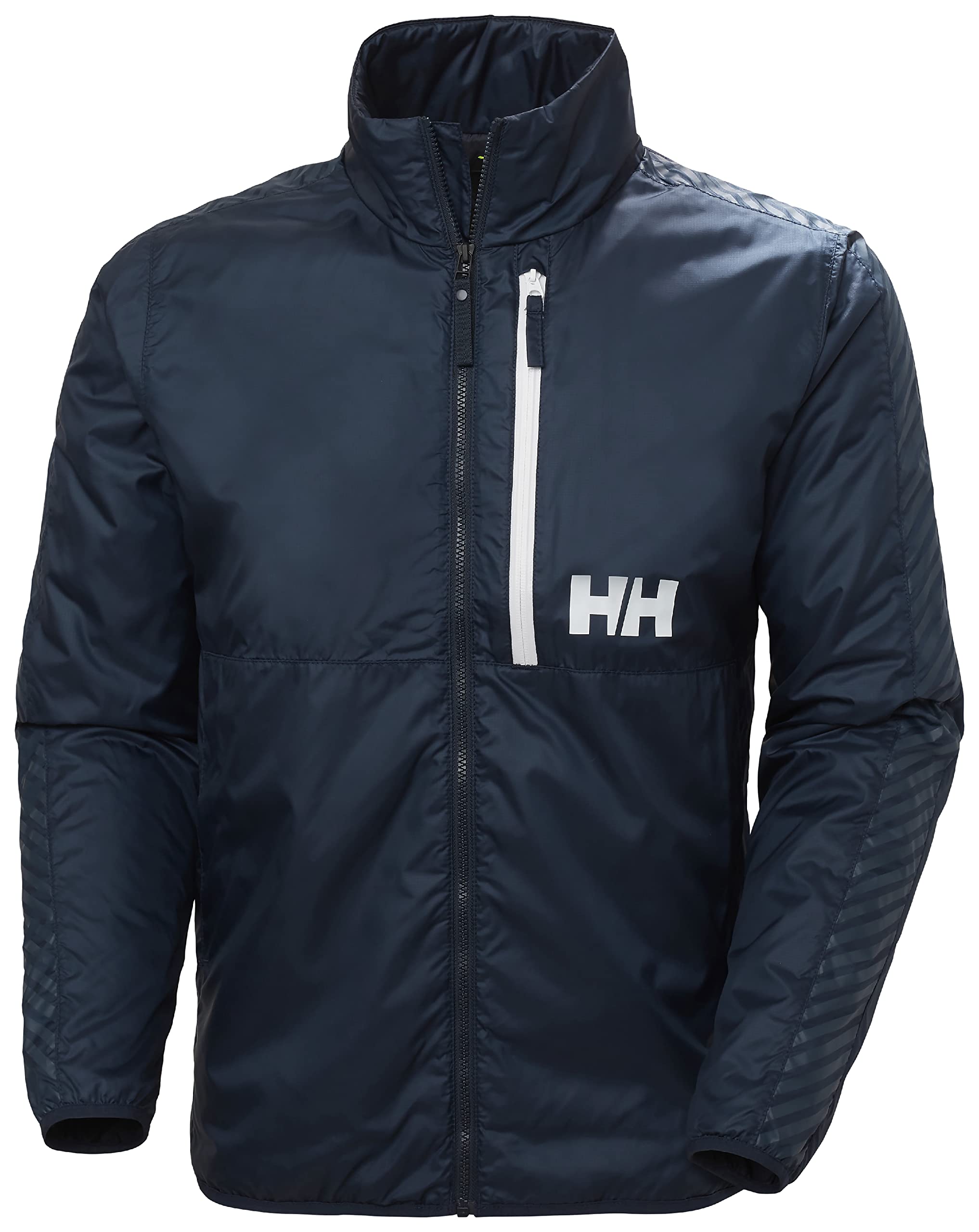 Helly Hansen Men's Active Spring Insulator Jacket - Lightweight Waterproof Windbreaker for Hiking, Running & Outdoor Activities