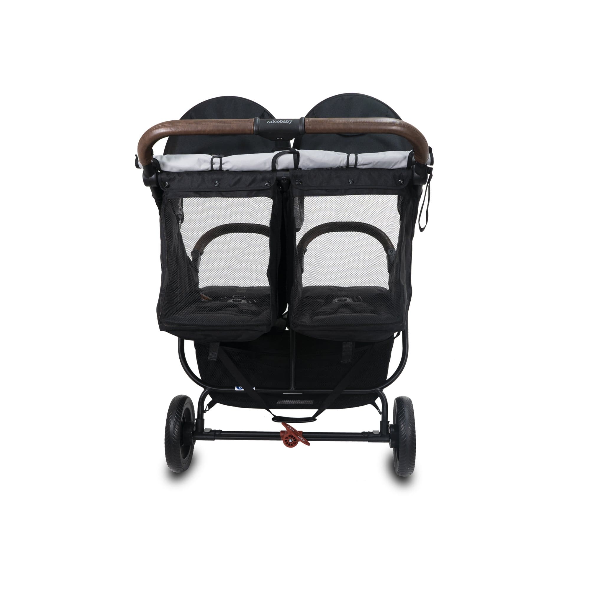 Valco Baby Duo Trend Double Stroller - Lightweight Compact Side by Side Stroller for Twins & Toddlers | Perfect for Shopping, Travel & Outdoor Adventures