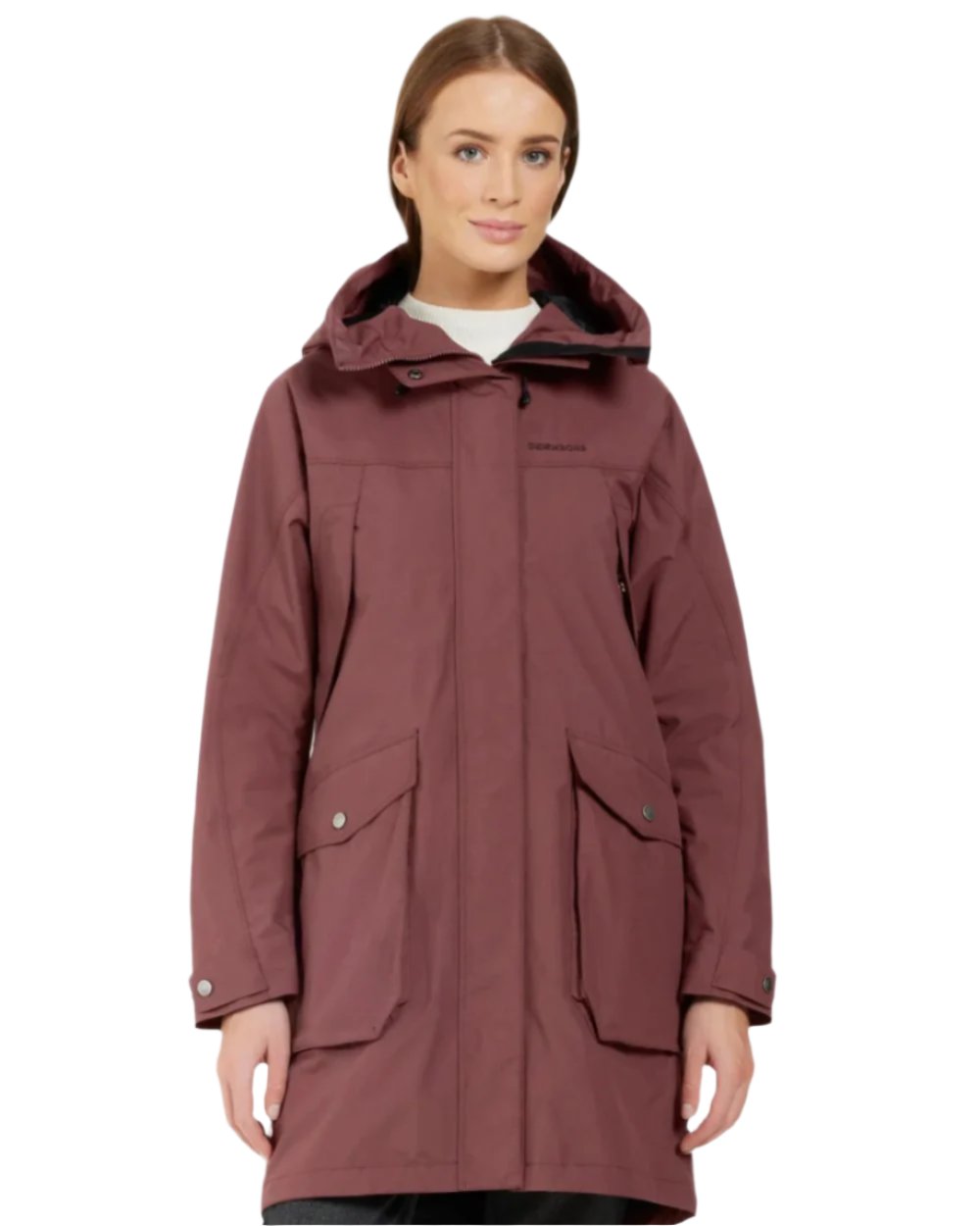Didriksons Thelma Women's Waterproof Winter Parka Coat - Windproof Insulated Jacket for Cold Weather - Perfect for Skiing, Snowboarding & Outdoor Adventures