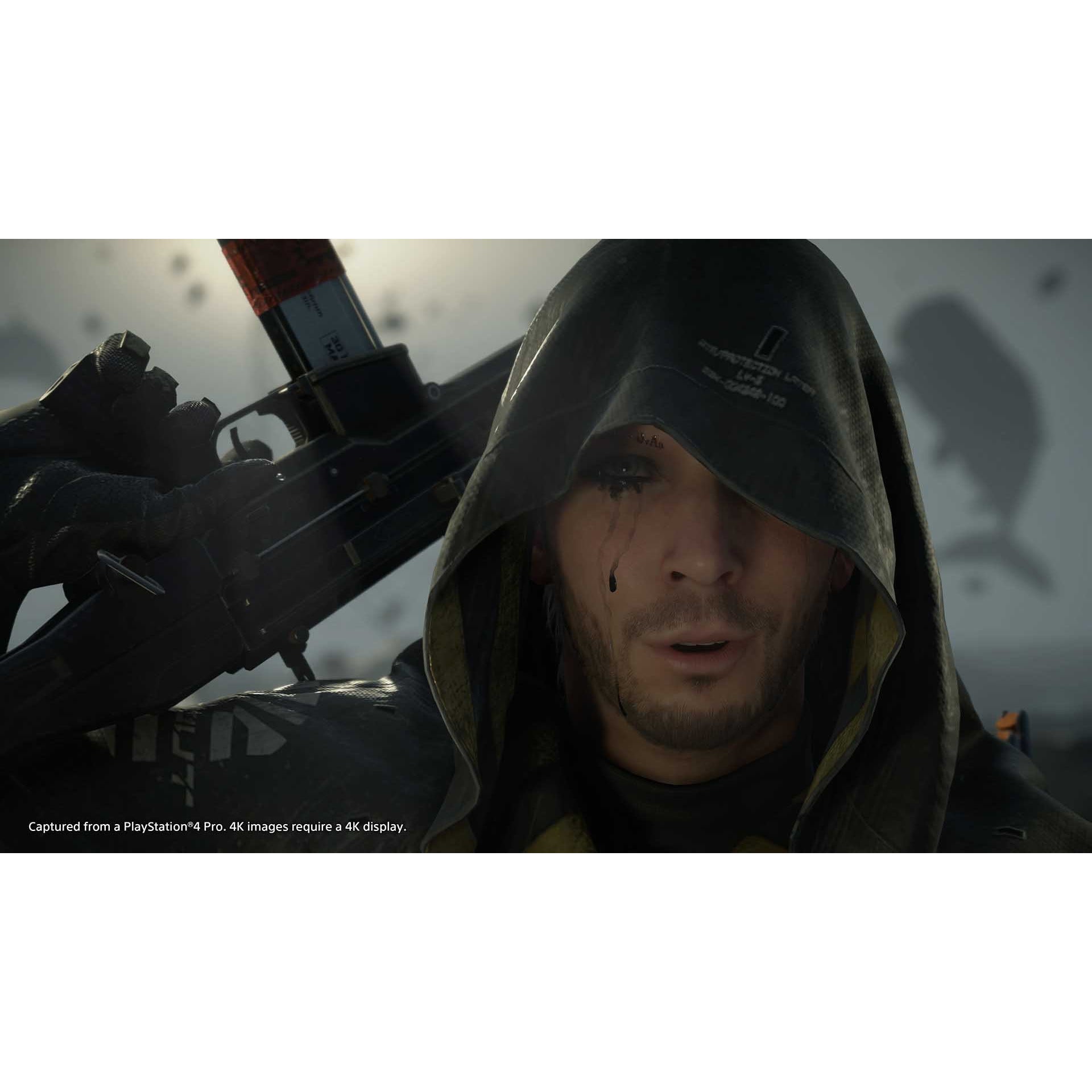 Death Stranding PS4 Game - Action Adventure Open World - Perfect for Fans of Sci-Fi & Exploration