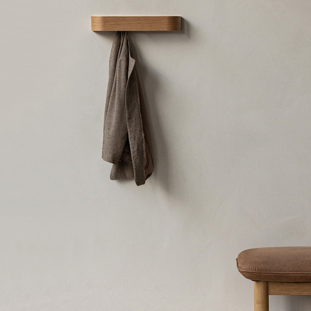 Nina Bruun Epoch Rack Menu - Modern Scandinavian Wall Shelf for Home & Office Decor - Perfect for Living Room, Bedroom, or Kitchen Storage & Display