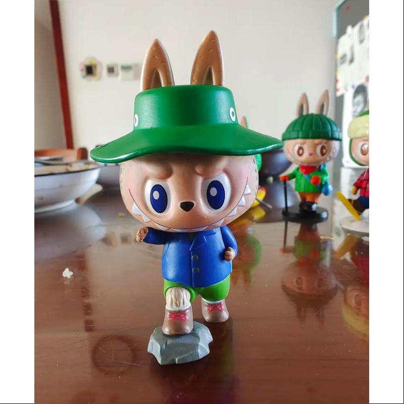 Labubu The Monsters Camping Series Complete Figure Set - Collectible Vinyl Toys for Display & Gifts (Perfect for Home Decor, Office Display, and Anime Collections)