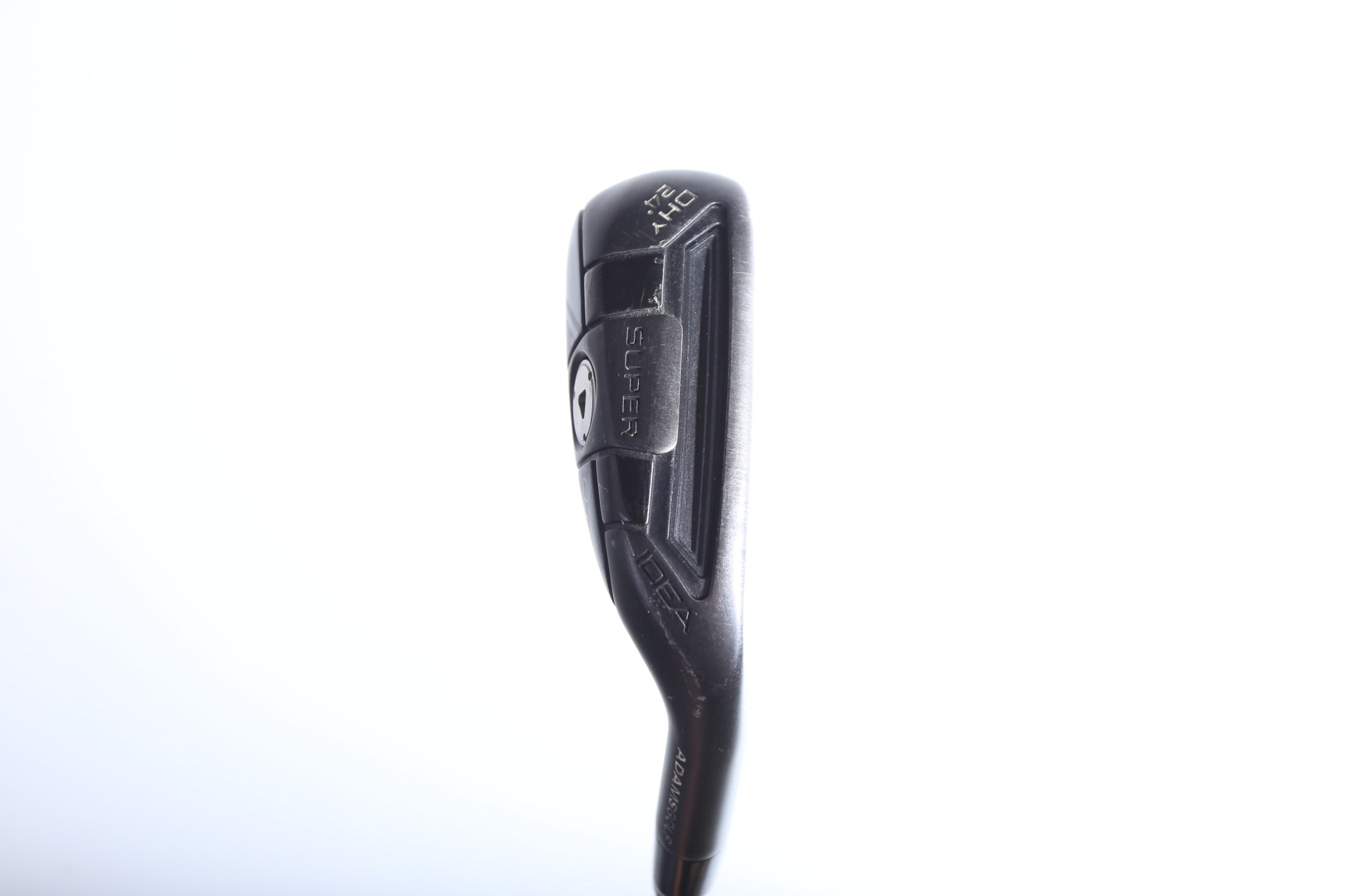 Adams Super DHY 5H Hybrid Golf Club - 24° Loft, Extra Stiff Flex, Right Handed (Used) - Perfect for Long Fairway Shots and Tough Lies