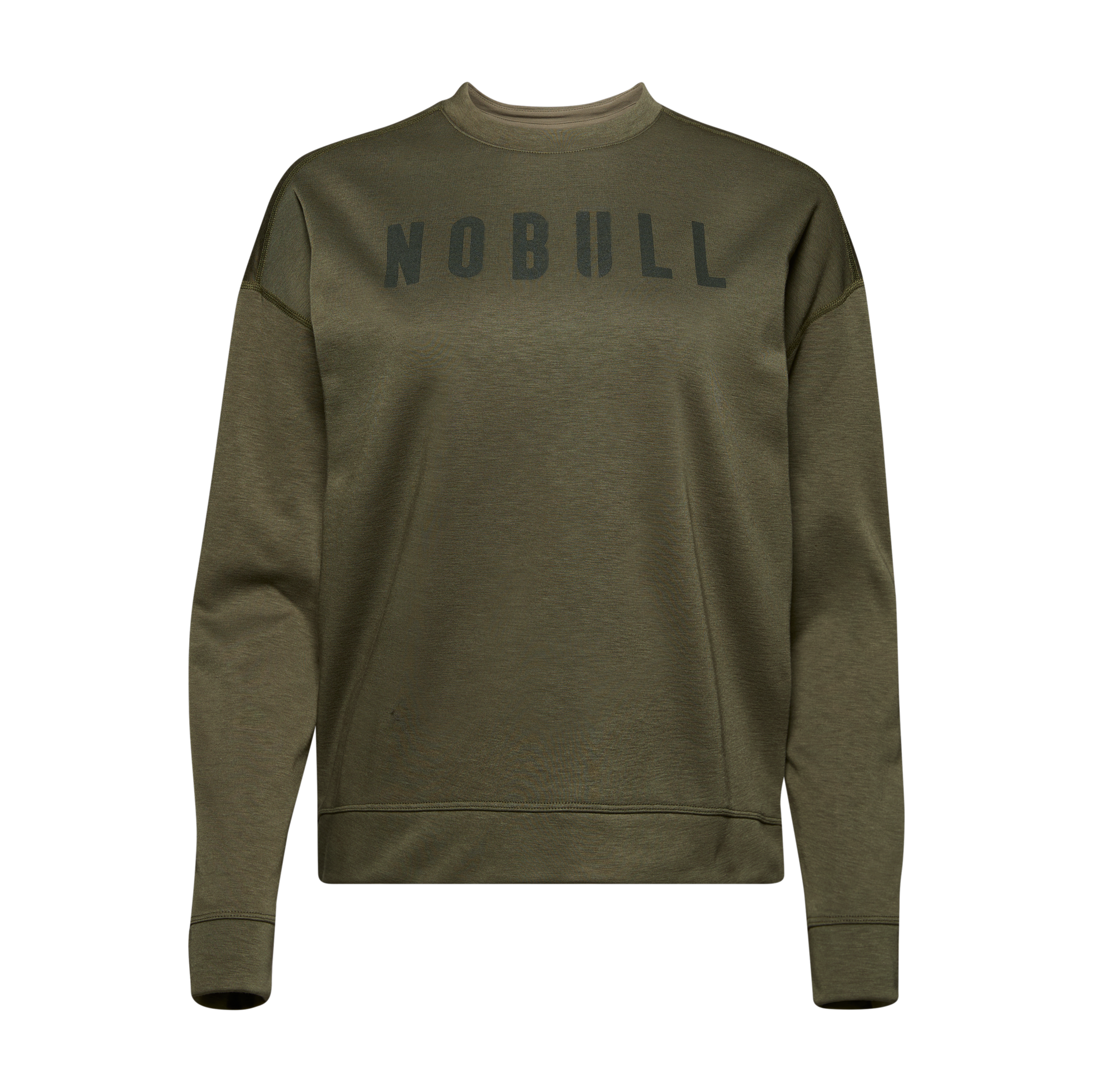 NOBULL Women's Crew Sweatshirt - Comfortable Cotton Pullover for Workouts & Casual Wear - Perfect for Gym, Running & Everyday Style