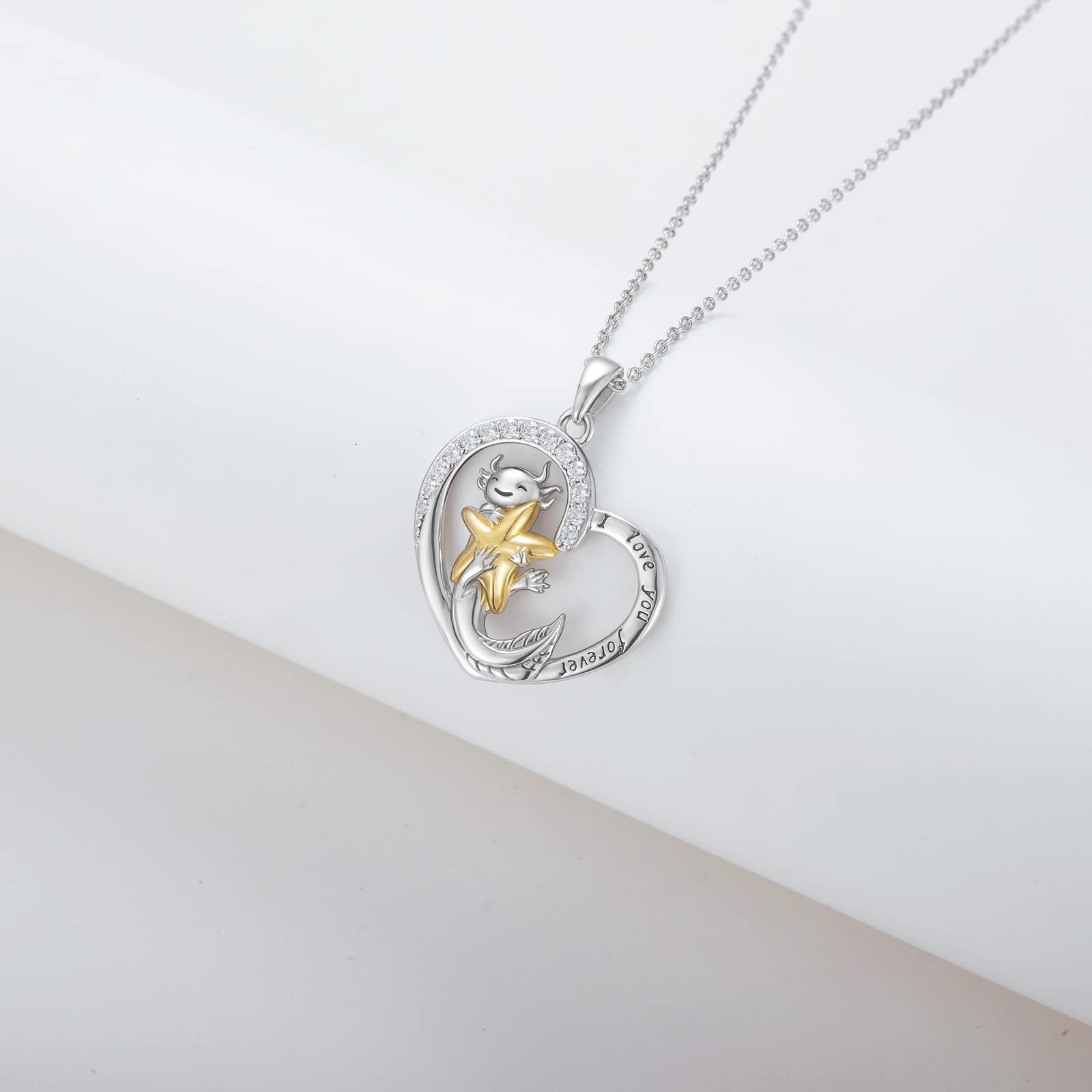 925 Sterling Silver Animal Pendant Necklace - Owl, Highland Cow, Squirrel, Fox, Otter, Bunny & Dog Charms | Unique Jewelry Gift for Women & Men | Birthday, Christmas, Anniversary Present | Perfect for Nature Lovers & Animal Enthusiasts