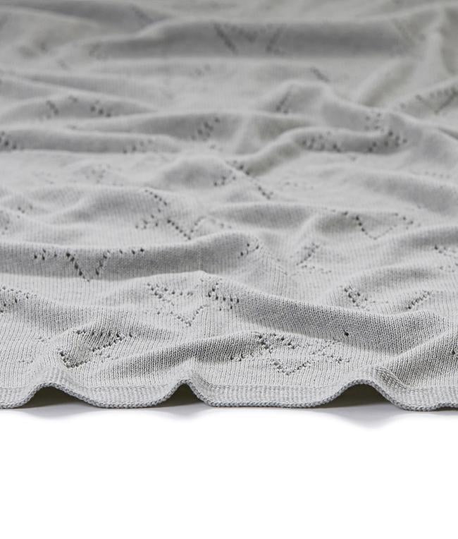 Personalized Baby Blanket - Soft Star Grey Design for Newborns & Infants - Perfect for Nursery, Gifts & Photo Shoots