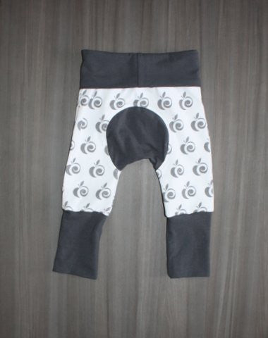 AppleCheeks Inspired MINI Grow With Me Pants - Adjustable Baby Cloth Diaper Pants for Newborn to Toddler | Perfect for Daycare, Playtime & Travel