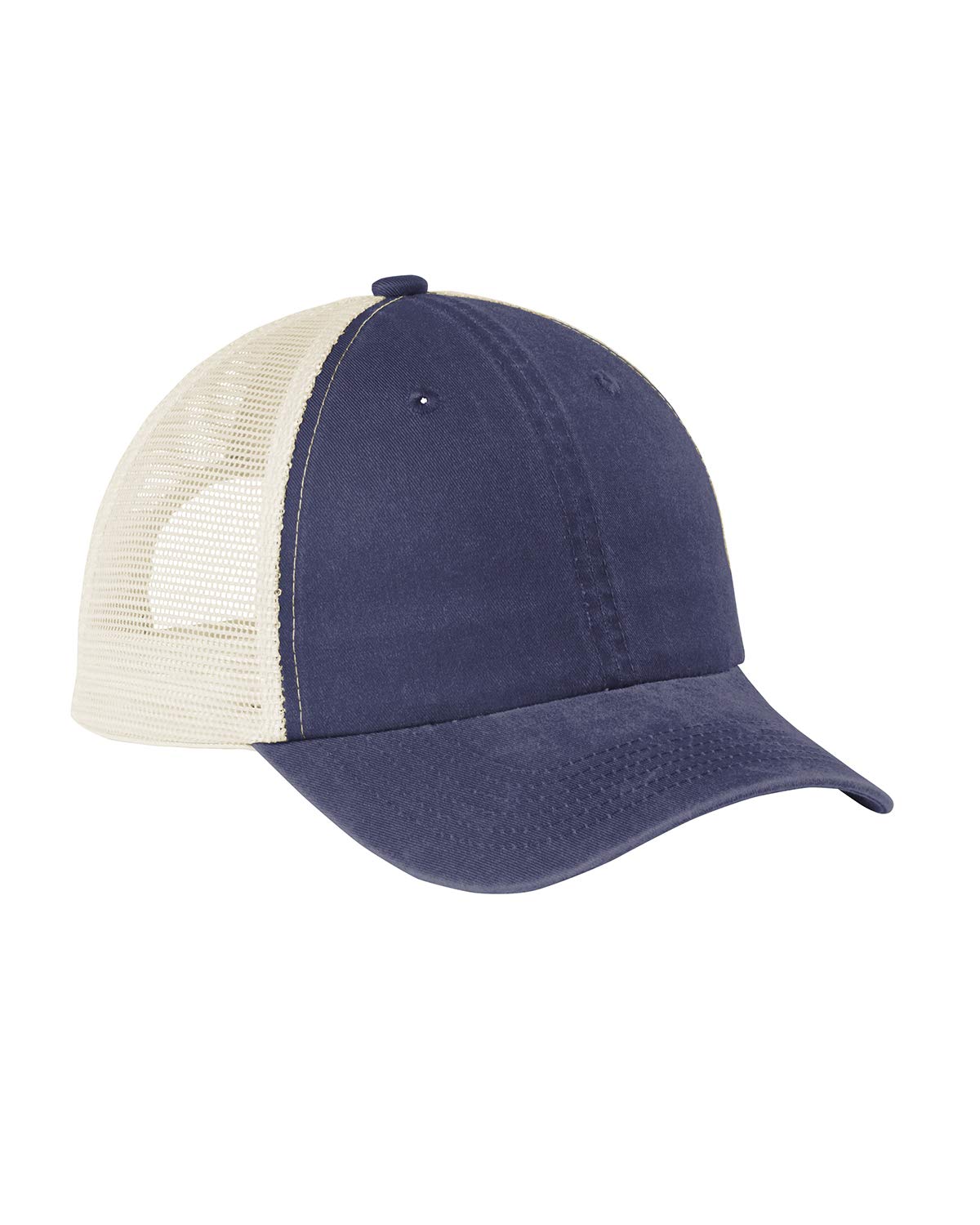 Port Authority Beach Wash Cap - Adjustable Cotton Baseball Hat for Men & Women - Sun Protection for Outdoor Activities, Sports, and Casual Wear