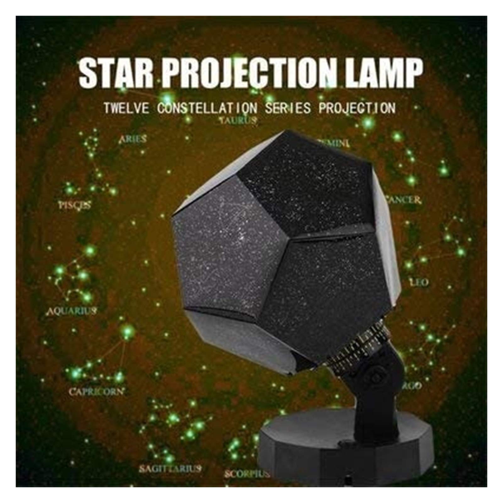 Best Star Projector for Kids - 360° Rotating Galaxy Night Light with Constellation Projection for Bedrooms, Nursery & Relaxation | Perfect for Sleep Aid, Meditation & Room Decor