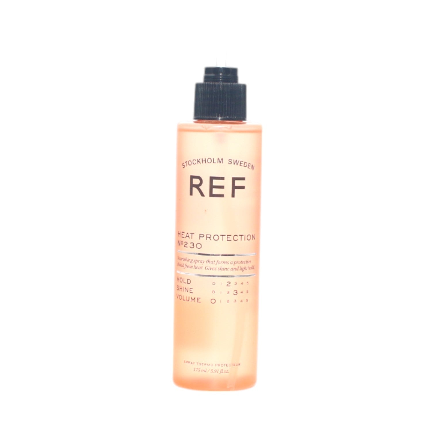 OBSustainable REF Heat Protection Spray 5.91 oz - Natural Heat Protectant for Hair Styling, Blow Drying & Straightening - Vegan & Cruelty Free Hair Care Product