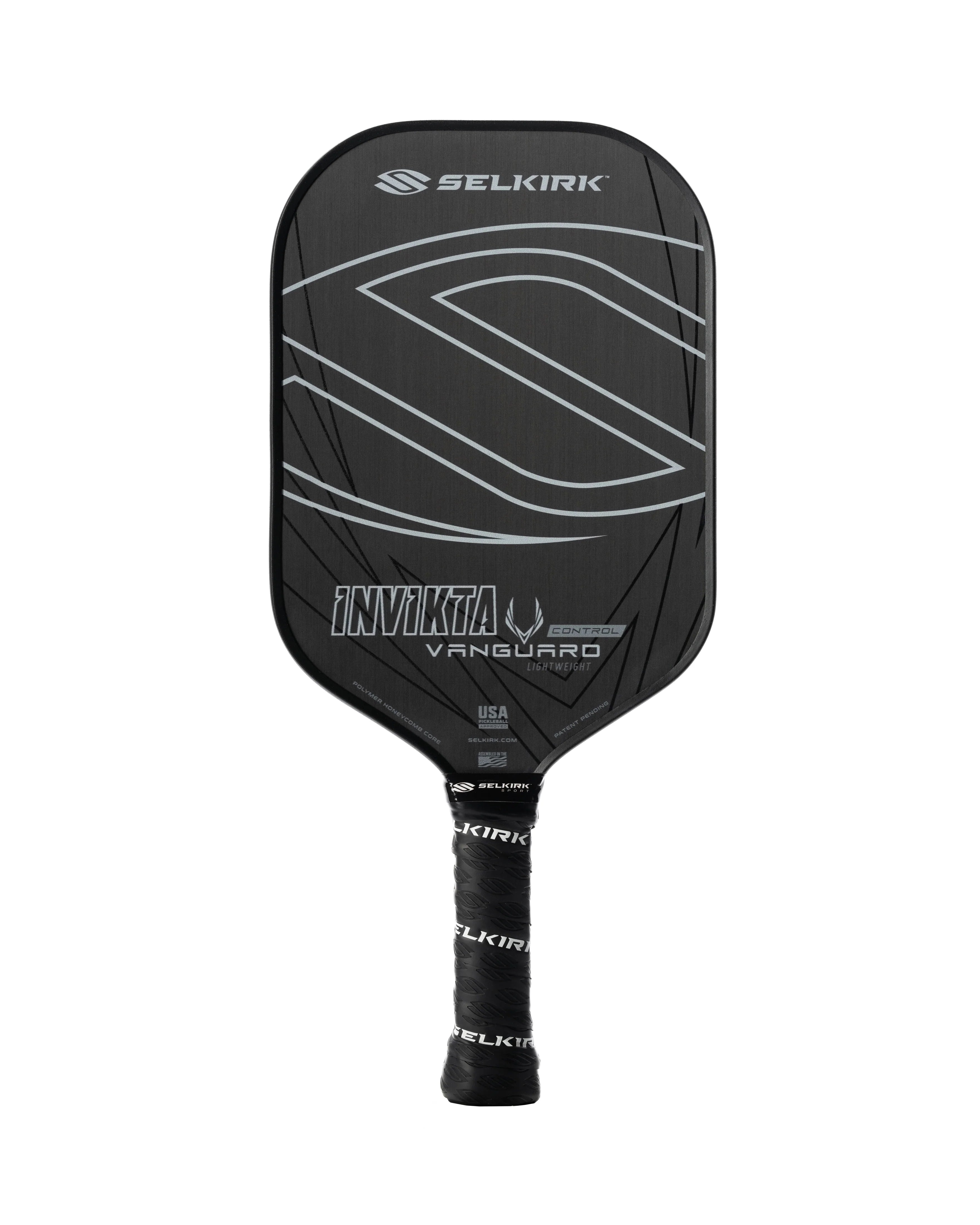 Selkirk Vanguard Control Invikta Pickleball Paddle - Premium Carbon Fiber Paddle for Power & Control - Perfect for Competitive Play & Outdoor Games