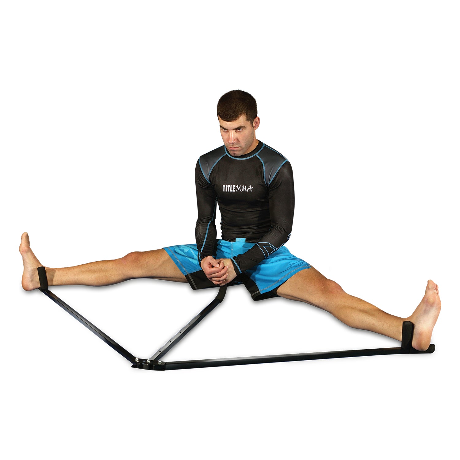 TITLE Boxing Deluxe Leg Stretch - Premium Leg Stretching Strap for Flexibility & Mobility Training - Ideal for Boxing, MMA, Yoga & Home Workouts