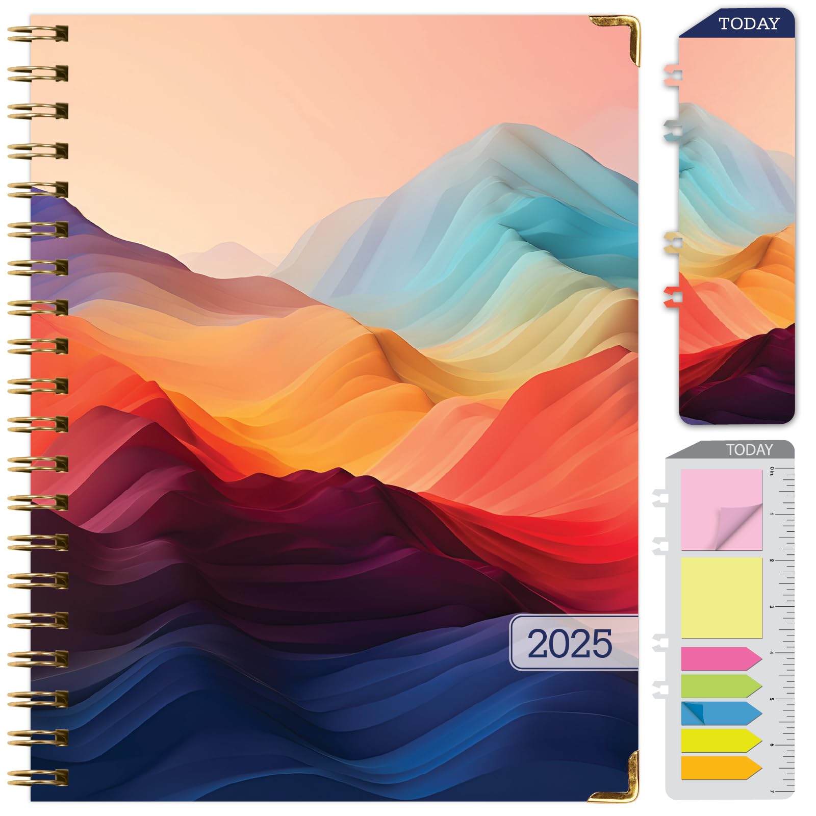 2025 Hardcover Planner 8.5