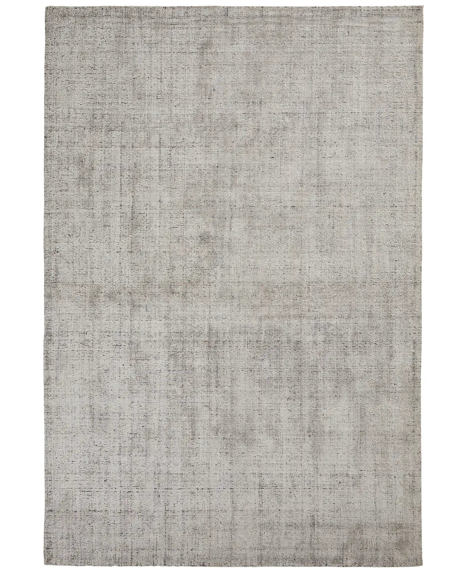 Matisse Shale Area Rug - Soft & Durable Handmade Moroccan Rug for Living Room, Bedroom, or Office Decor