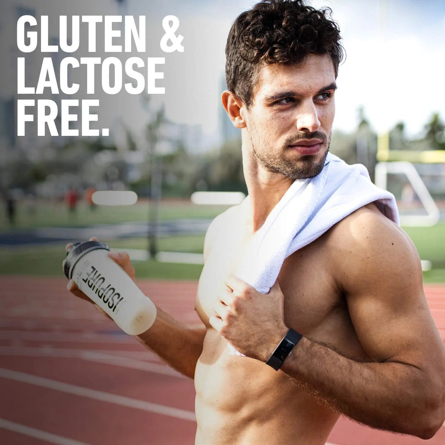 Isopure Low Carb Protein Powder - Natural Flavor | Keto Friendly Whey Protein Isolate for Weight Loss & Muscle Building | Perfect for Post-Workout Recovery & Healthy Lifestyle