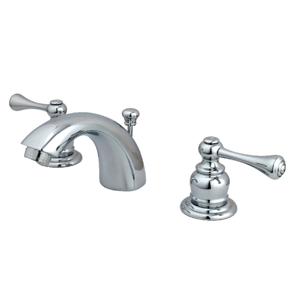 Kingston Brass KB3944BL Vintage Mini Widespread Bathroom Faucet - Classic 8