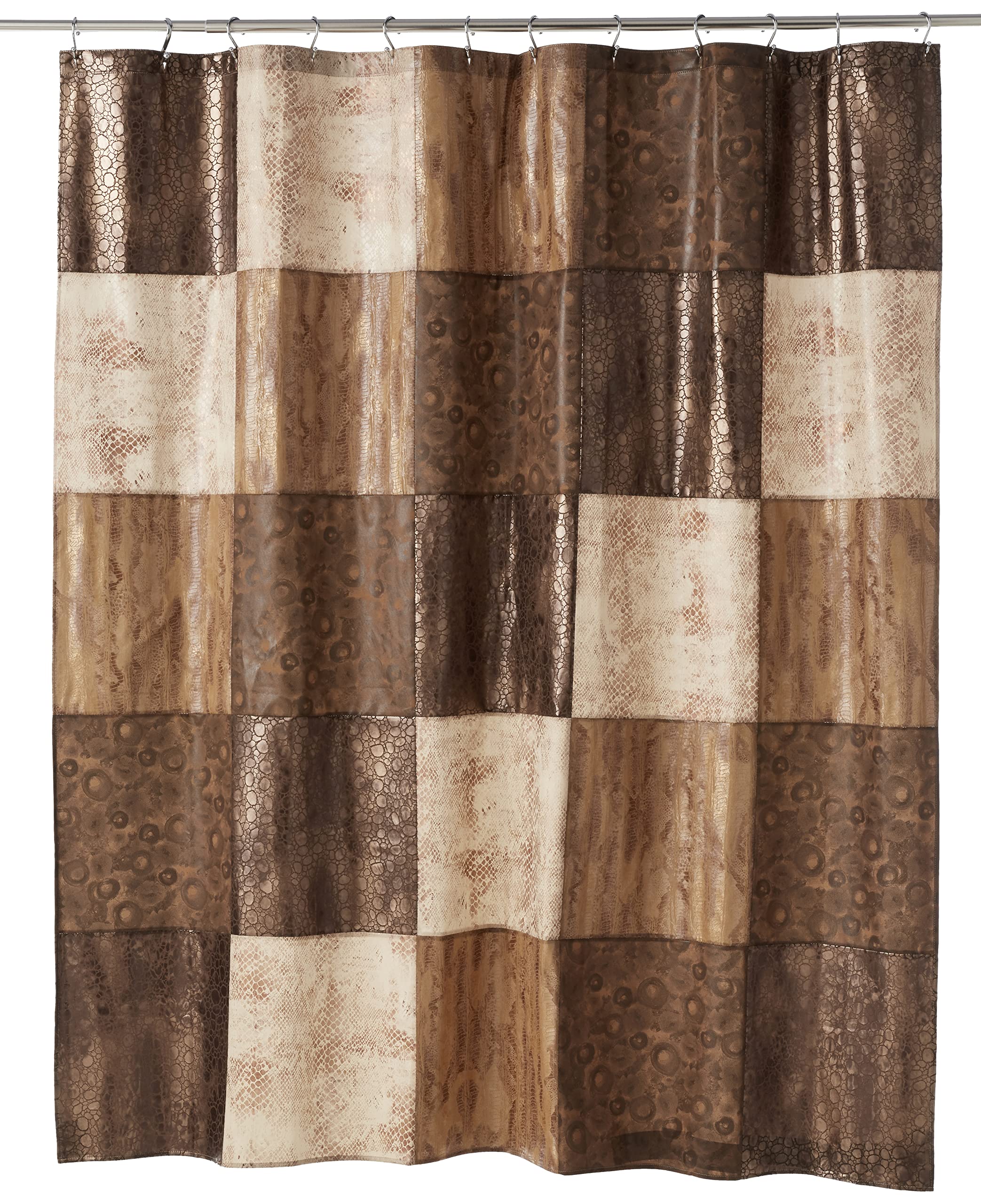 Stylish Zambia-Inspired Bath Shower Curtain - Waterproof & Mold Resistant for Modern Bathrooms | Perfect for Home, Hotel & Spa Decor