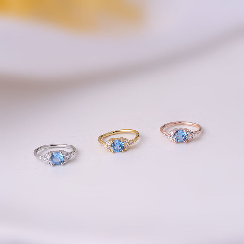 18K Rose Gold Dainty Cubic Zirconia Pave Septum Ring - Elegant Nose Piercing Jewelry for Women | Perfect for Everyday Wear, Parties & Special Occasions