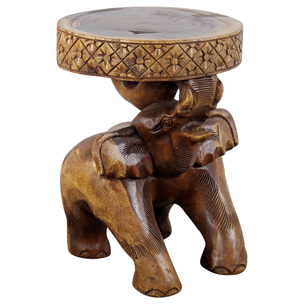 Haussmann® Solid Wood End Table - 15