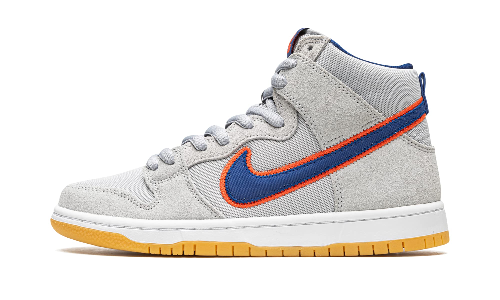 Nike Men's SB Dunk High DH7155-001 New York Mets Sneakers - Size 8.5 US - Skateboarding & Streetwear Fashion Shoes for Urban Style