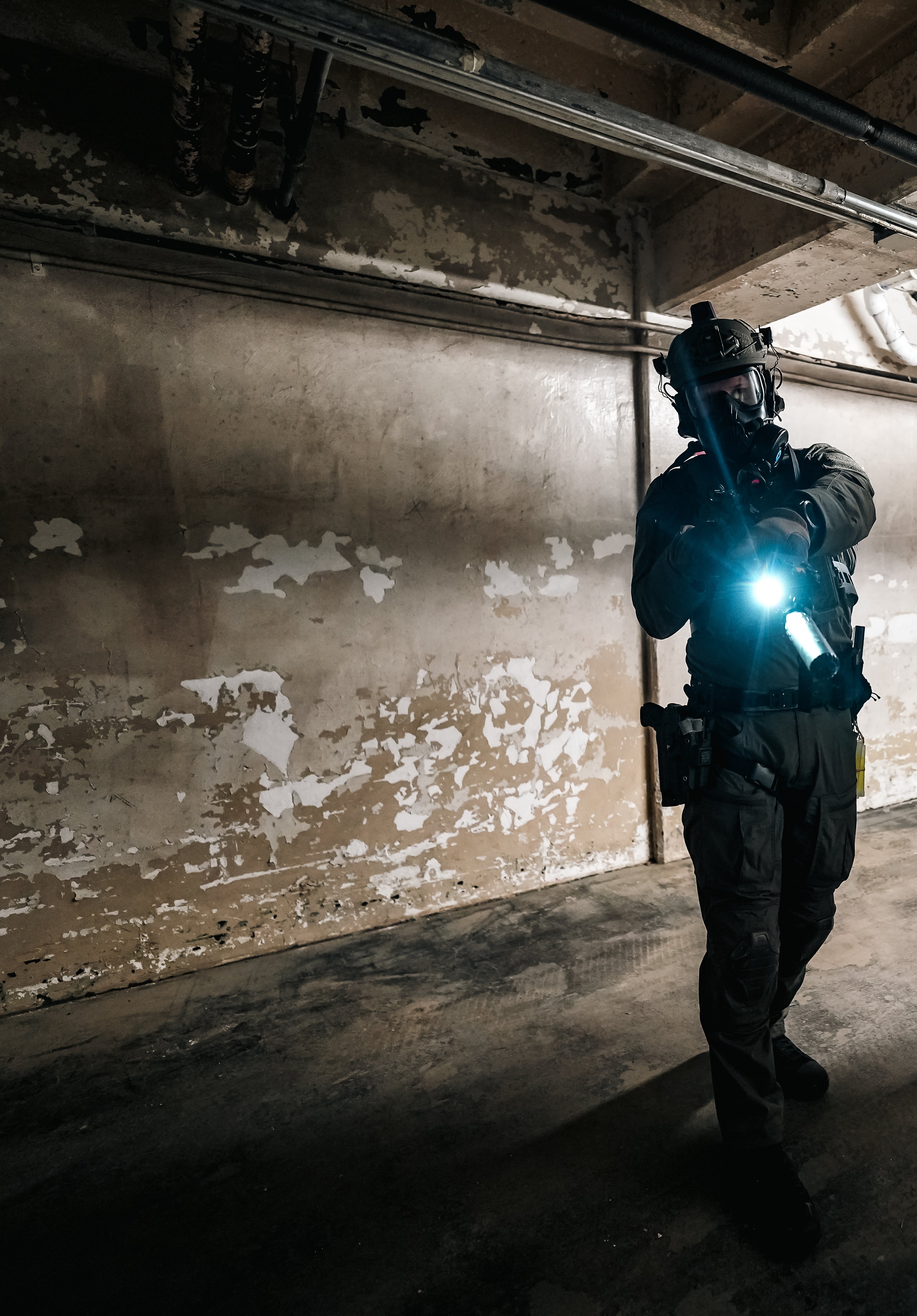 Team Wendy EPIC Responder Full Cut Ballistic Helmet - NIJ IIIA Certified Military & Tactical Head Protection for Law Enforcement, SWAT & First Responders | Outdoor Combat & Emergency Scenarios