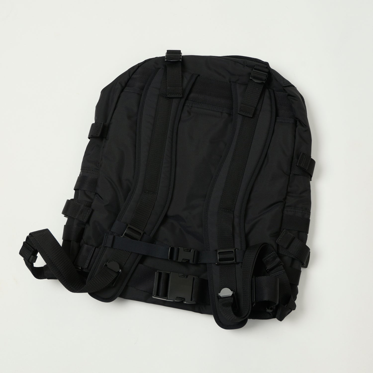 Porter Yoshida & Co. Force Daypack Backpack - Stylish & Durable Black Casual Backpack for Work, Travel & Everyday Use