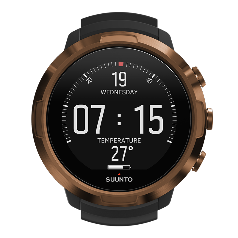 Suunto D5 Scuba Diving Computer with Wrist Mount - Advanced Freediving & Scuba Gear for Professional Divers | Perfect for Deep Sea Exploration & Underwater Adventures (Open Box)