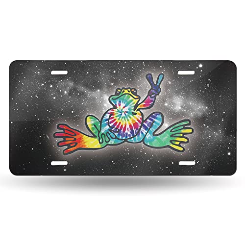 Peace Frog Hippie Tie Tye