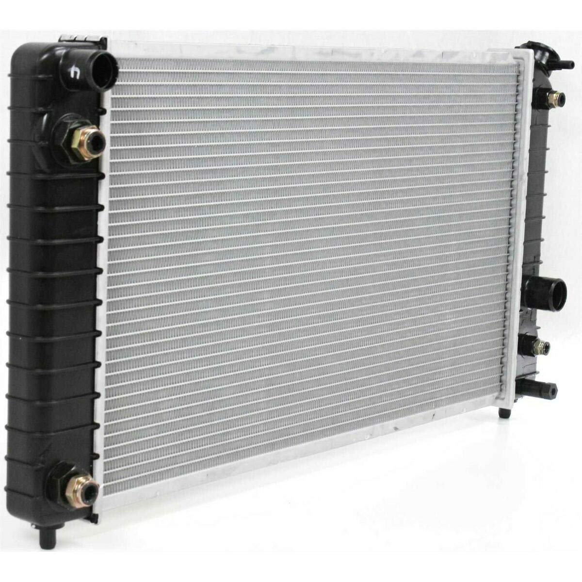 96-04 Chevy S10 & 96-05 Blazer 4.3L Radiator with Engine Oil Cooler & Transmission Cooler - Perfect for Off-Roading, Towing & High-Performance Driving