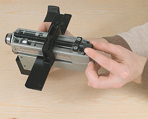 Virutex C015L Portable Handheld Plastic Laminate Slitter - Compact Trimmer for Countertops, Cabinets & DIY Projects | Easy Edge Cutting Tool for Home Improvement