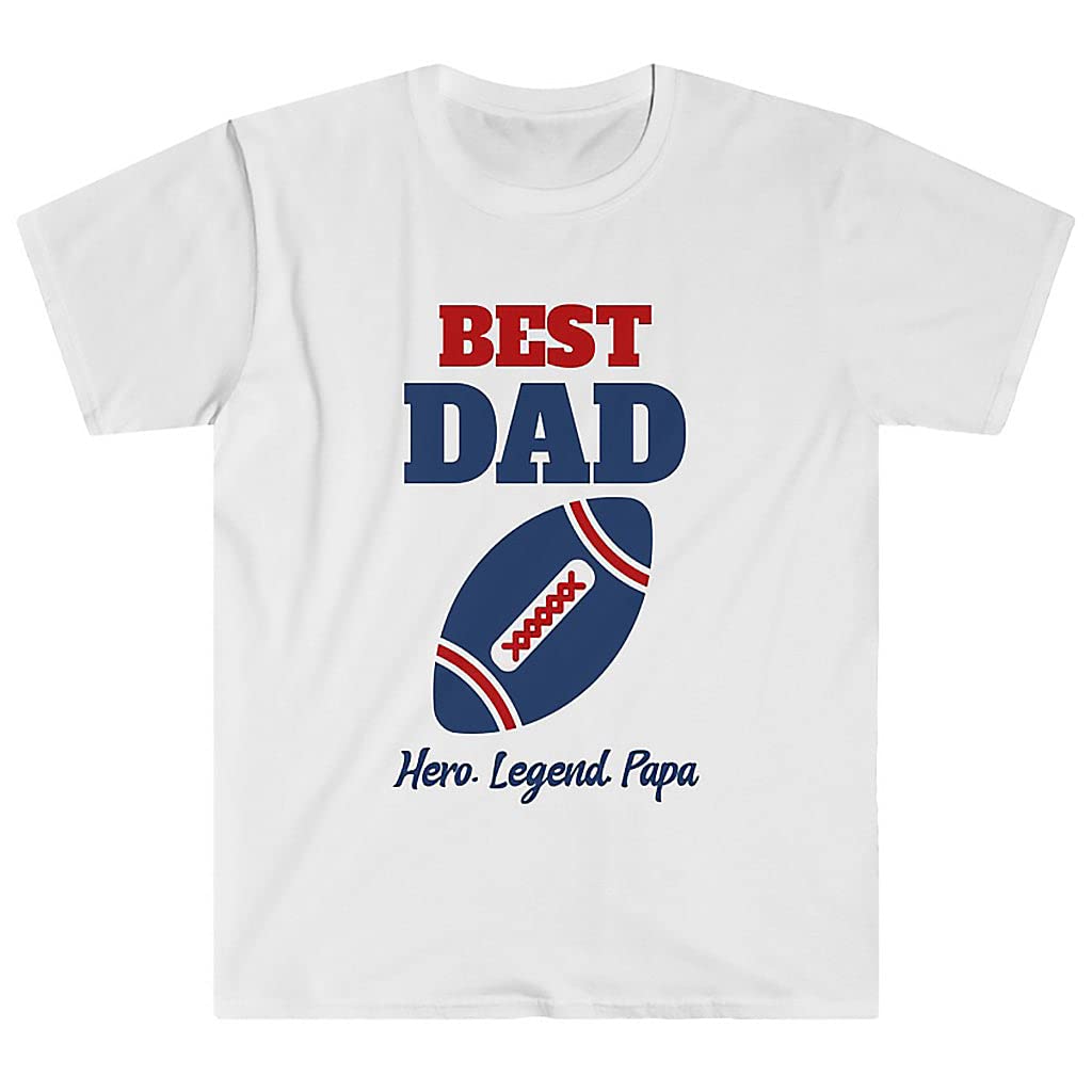 Football Dad Shirt - Cool Fathers Day Gift for Soccer Lovers - Funny Football Themed T-Shirt for Dads | Perfect for Game Day, Birthday & Father's Day Celebrations