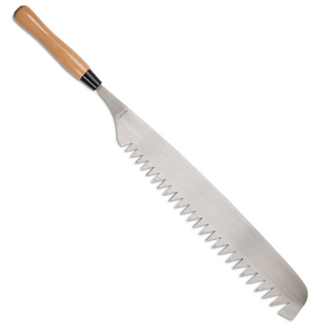 Japanese Ice Carving Saw - 16.5 Inch Professional Blade for Ice Sculpting, Ice Fishing & Cocktail Garnishing - Durable Stainless Steel Ice Cutting Tool for Chefs, Bartenders & Outdoor Enthusiasts