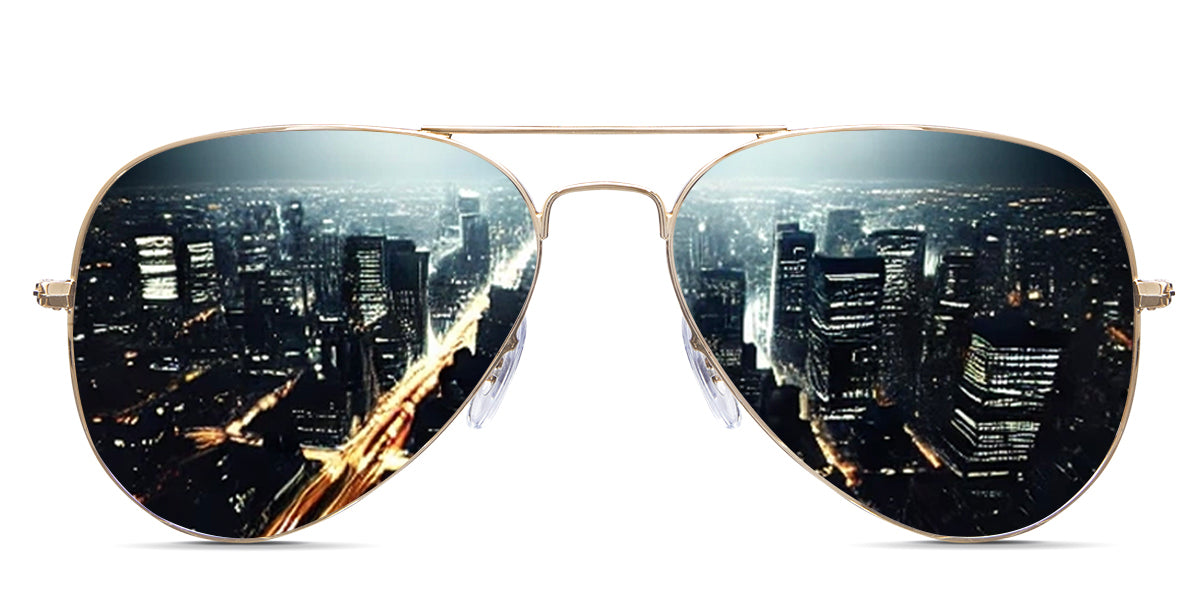 Goro Men's Prescription Sunglasses - UV Protection, Polarized Lenses for Driving, Fishing & Outdoor Activities