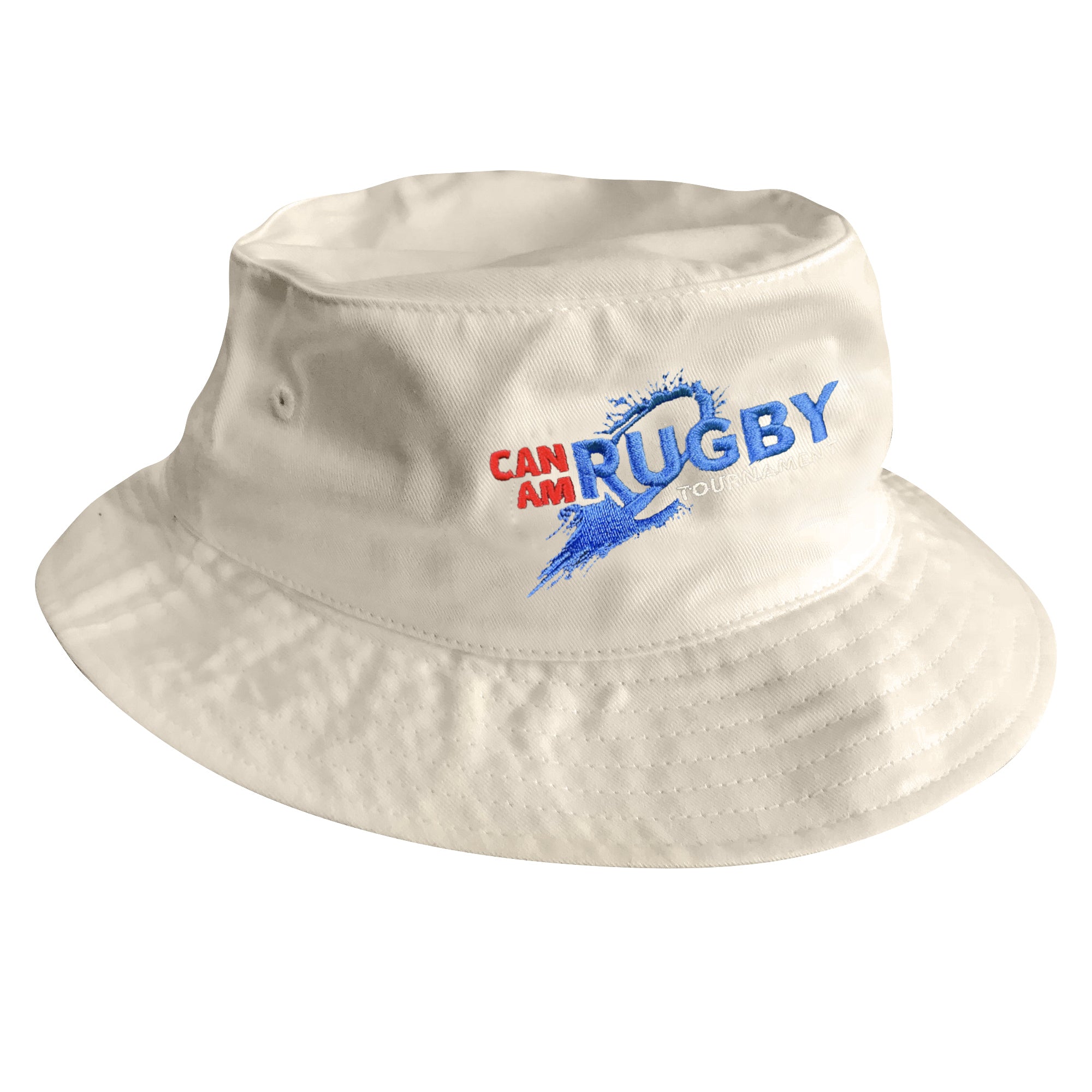 Can Am Rugby Bucket Hat for Men & Women - Adjustable Cotton Sun Hat for Outdoor Sports, Beach, Fishing - UV Protection & Breathable Design