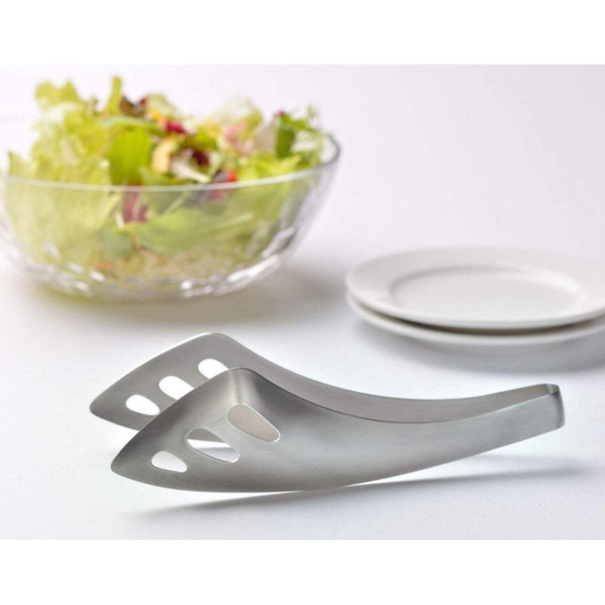 Premium Stainless Steel Kitchen Tongs - 9