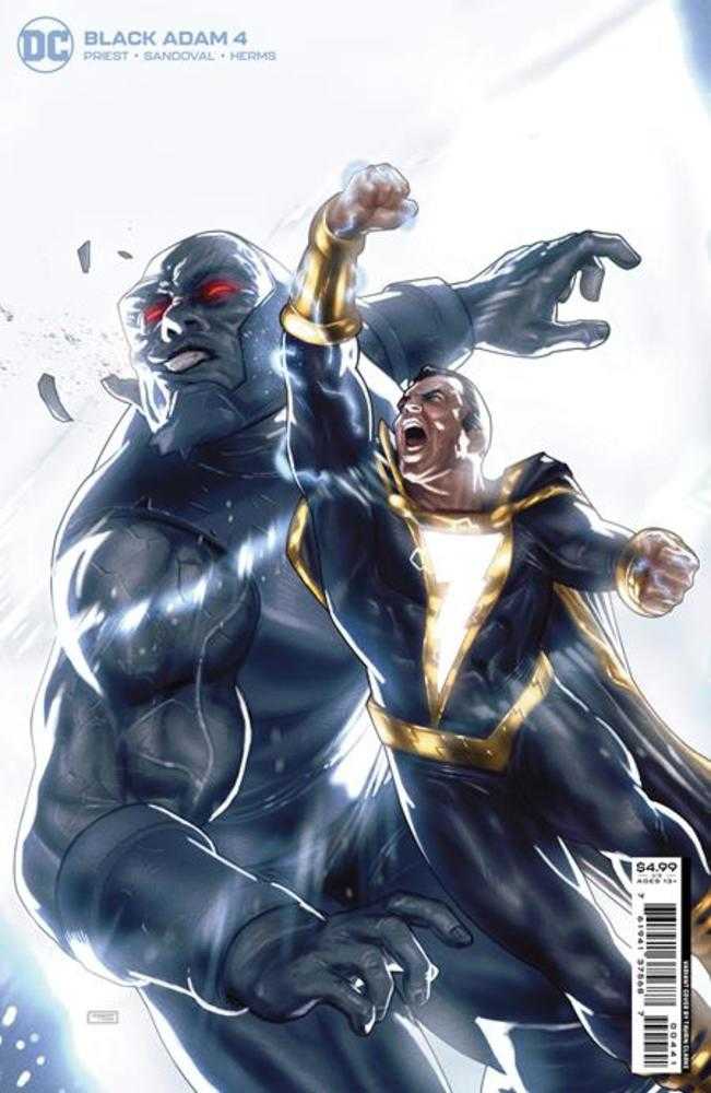 Black Adam #4 Cover C Taurin Clarke Variant - Premium Card Stock Edition | Collectible Comic Book for Fans & Display