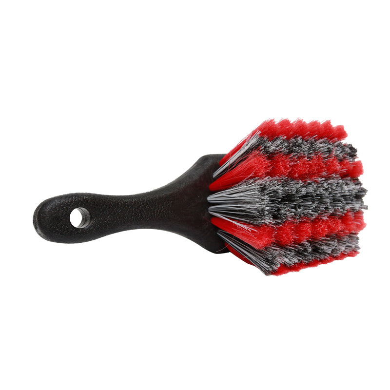 9 Pack Super Soft Bristle Tire & Wheel Detailing Scrub Brushes - Gentle Cleaning for Car Rims, Hubcaps & Alloy Wheels - Perfect for Auto Detailing, Car Wash & DIY Cleaning