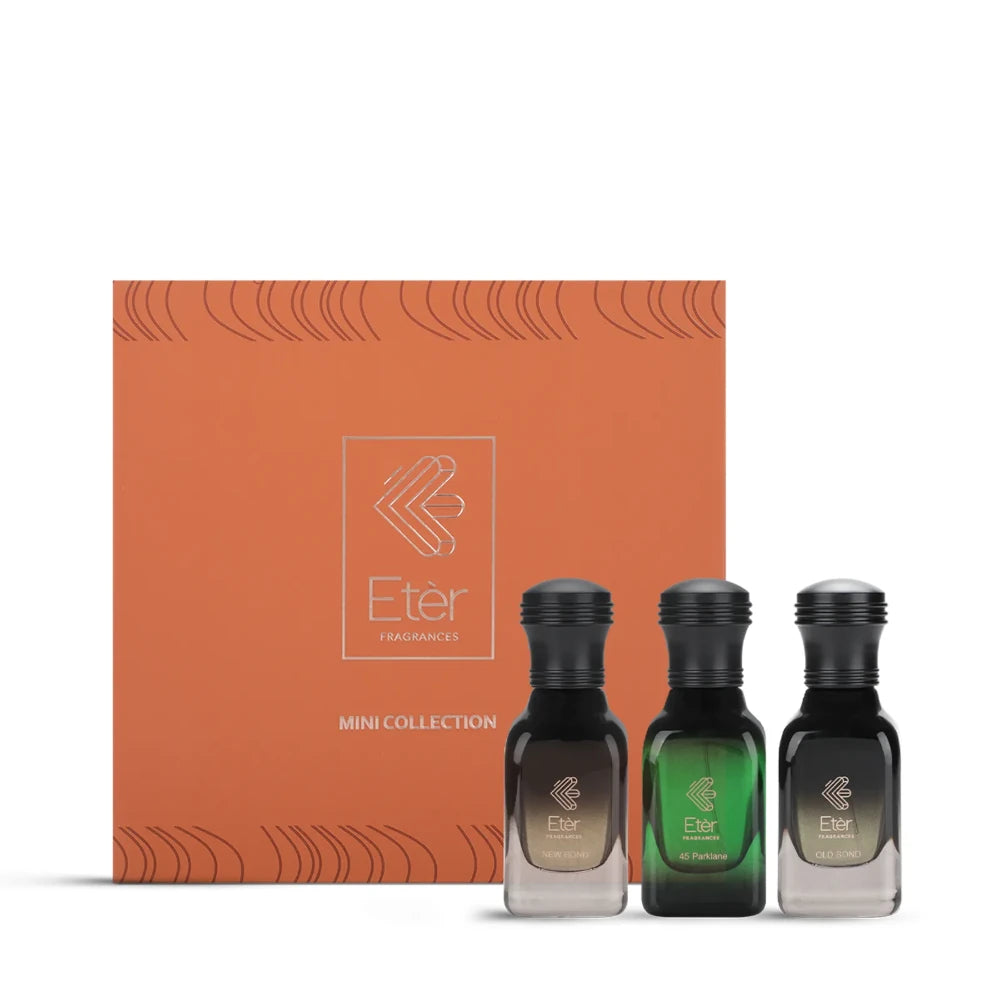 Mini Perfume Collection Set - 3 x 30ml Travel Size Fragrances for Women & Men | Perfect for Gifts, Everyday Wear & Travel