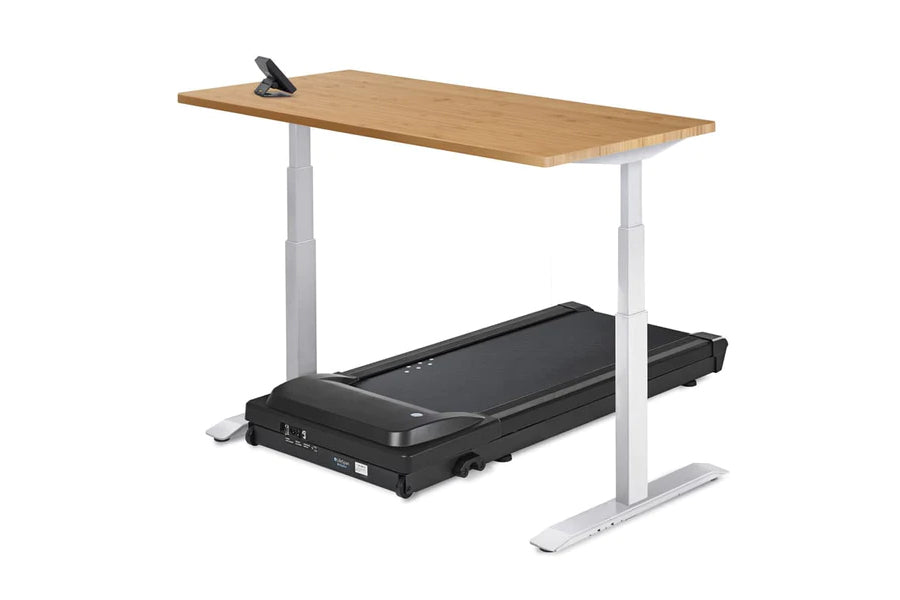 LifeSpan TR5000 Power Treadmill Desk - Walking Workstation for Home & Office, Electric Adjustable Height Treadmill Desk for Fitness & Productivity - Perfect for Work from Home, Standing Desk Alternative & Active Lifestyle