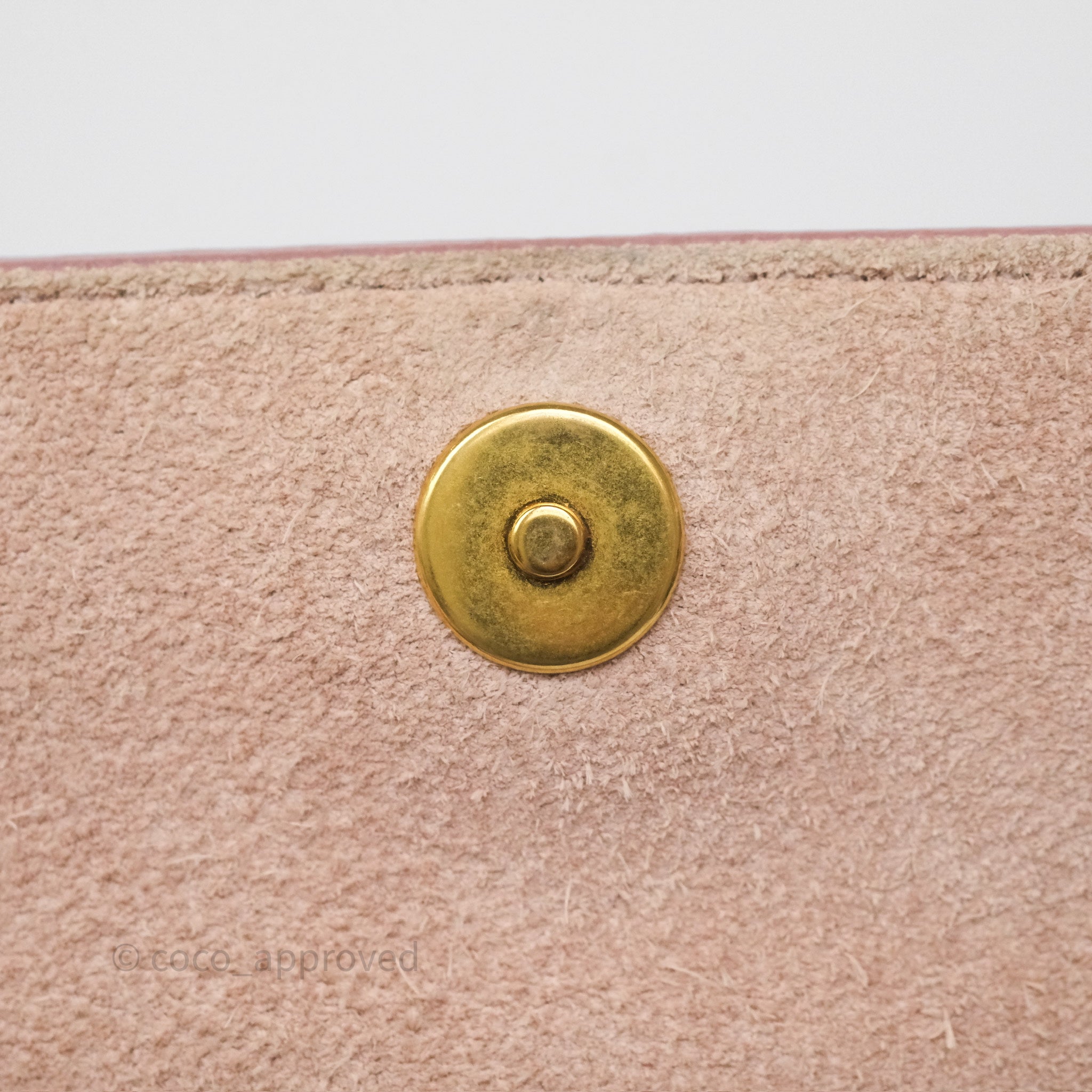 Celine Nano Belt Bag in Vintage Pink - Genuine Grained Calfskin Leather with Gold Hardware | Perfect for Everyday Use, Work & Special Occasions