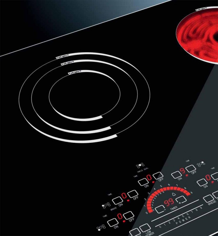 30 Inch Gourmet Series Induction Cooktop - Fast, Energy Efficient Electric Stove for Home & Professional Kitchens | Perfect for Boiling, Frying & Simmering