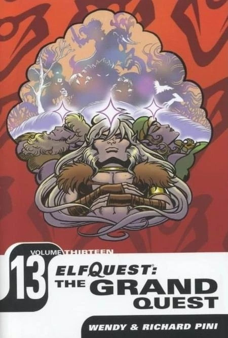 Elf Quest: The Grand Quest Volume 13 - Fantasy Graphic Novel | Epic Adventure Comic Book | Perfect for Comic Collectors & Fantasy Readers