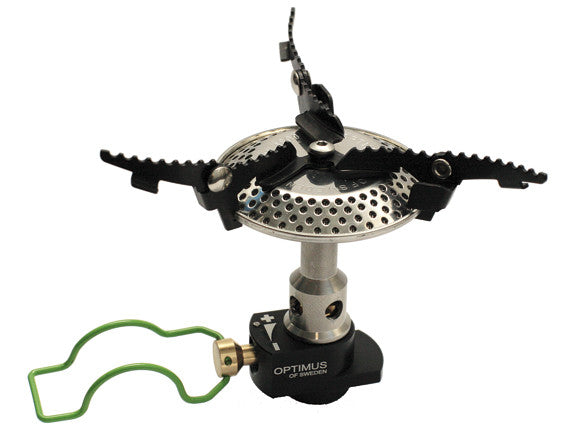 Optimus Crux Lite Stove - Ultralight Backpacking Stove for Camping, Hiking & Outdoor Adventures | Portable Gas Burner for Cooking on the Go