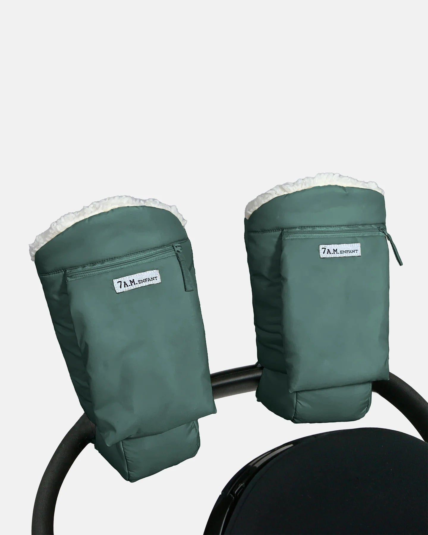 7AM Enfant Warmmuffs - Winter Baby Stroller Mittens, Fleece-Lined Hand Warmers for Infants & Toddlers - Perfect for Stroller Walks, Outdoor Play & Cold Weather Protection
