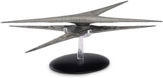 Battle Star Galactica Official Modern Basestar Spaceship Model - Collector's Edition for Sci-Fi Fans & Home Display
