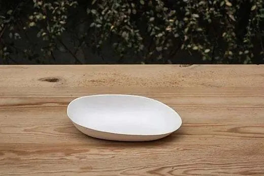 Premium Yayoi Sugarcane Tasting Plate Set - Eco-Friendly Bamboo Appetizer Platter for Sushi, Desserts & Charcuterie - Perfect for Dinner Parties, Picnics & Japanese Cuisine Lovers
