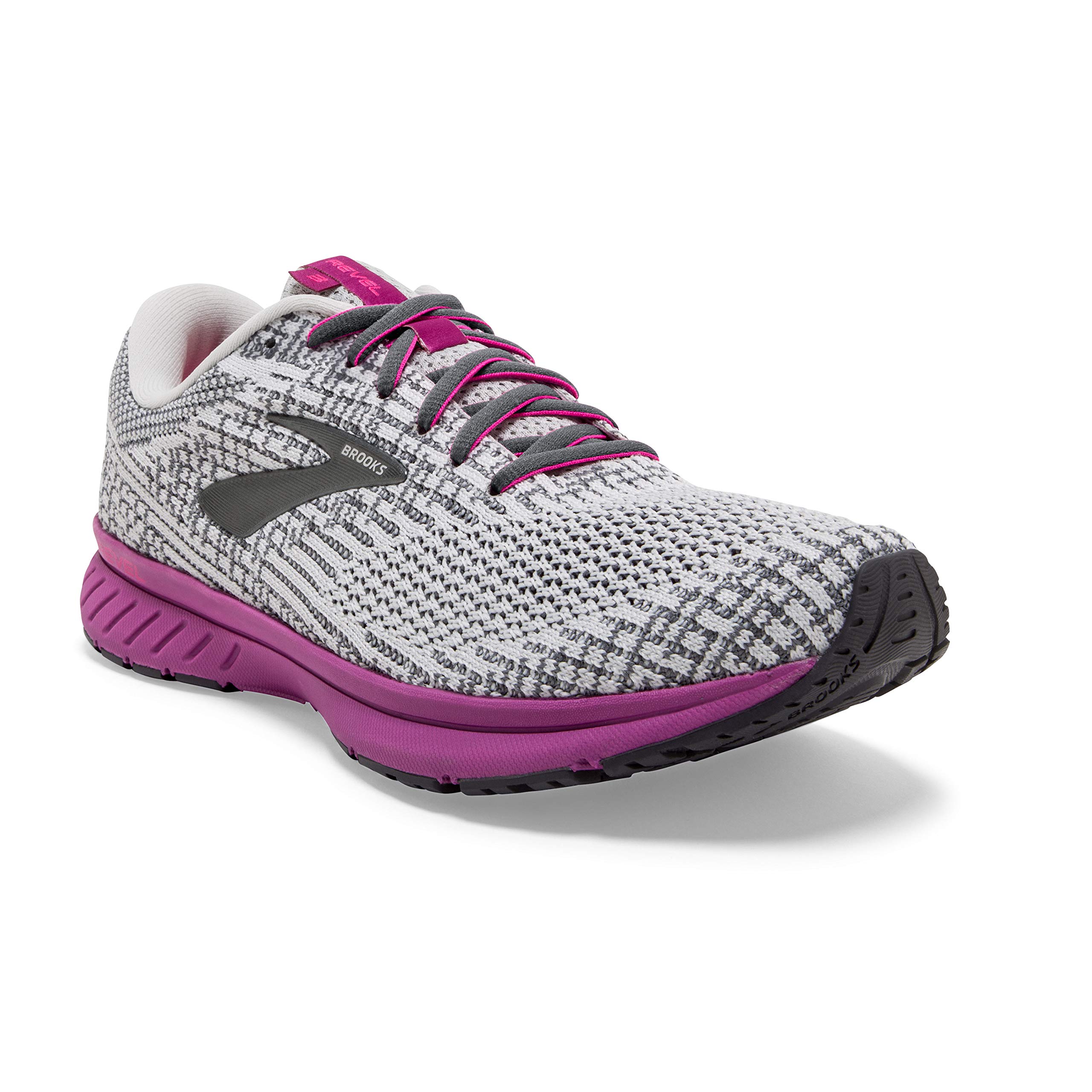 Brooks Women's Revel 3 Running Shoes - Lightweight Cushioned Road Running Sneakers for Women | Perfect for Jogging, Gym Workouts & Daily Walking