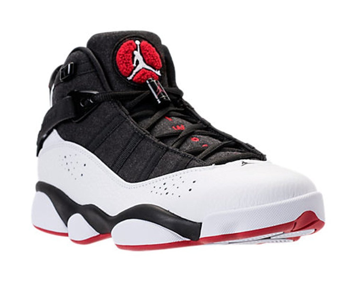 Nike Jordan 6 Rings Men's Basketball Shoes - Size 11.5 (322992-012) | High-Performance Sneakers for Basketball, Streetwear & Casual Wear